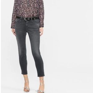 Closed Jeans Cropped Size‎ 27 Made in Italy